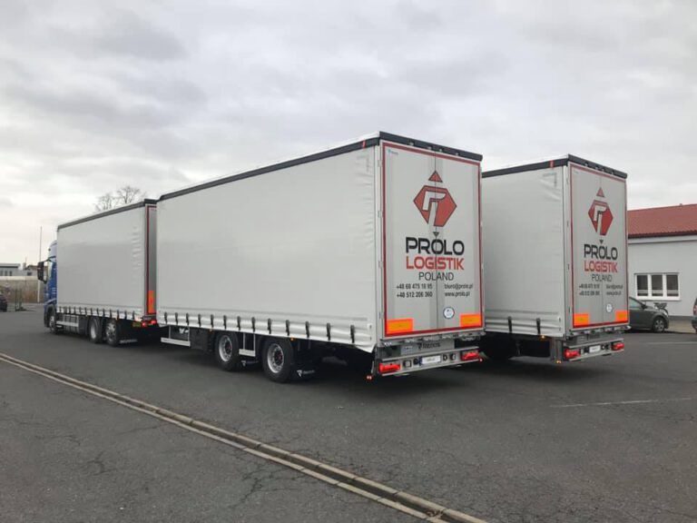 Zestawy plandekowe dla Prolo Logistik Redos Trailers